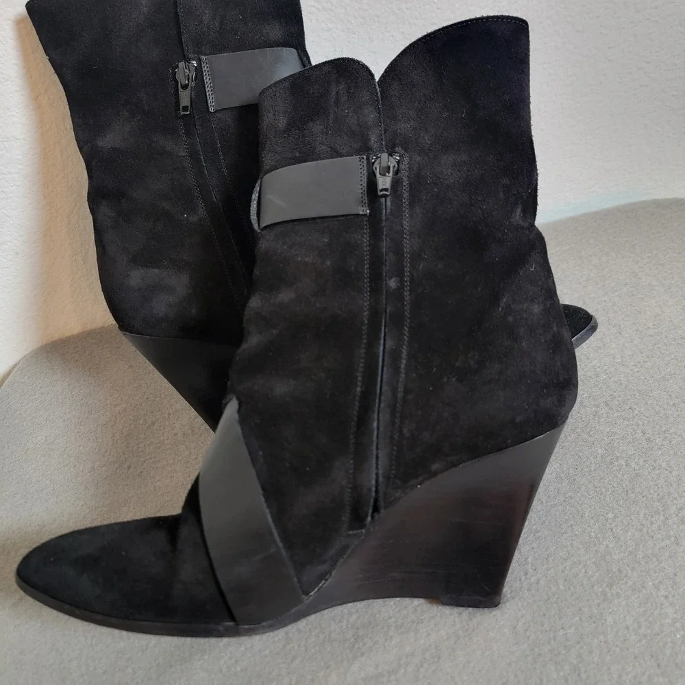 Givenchy wedge ankle
